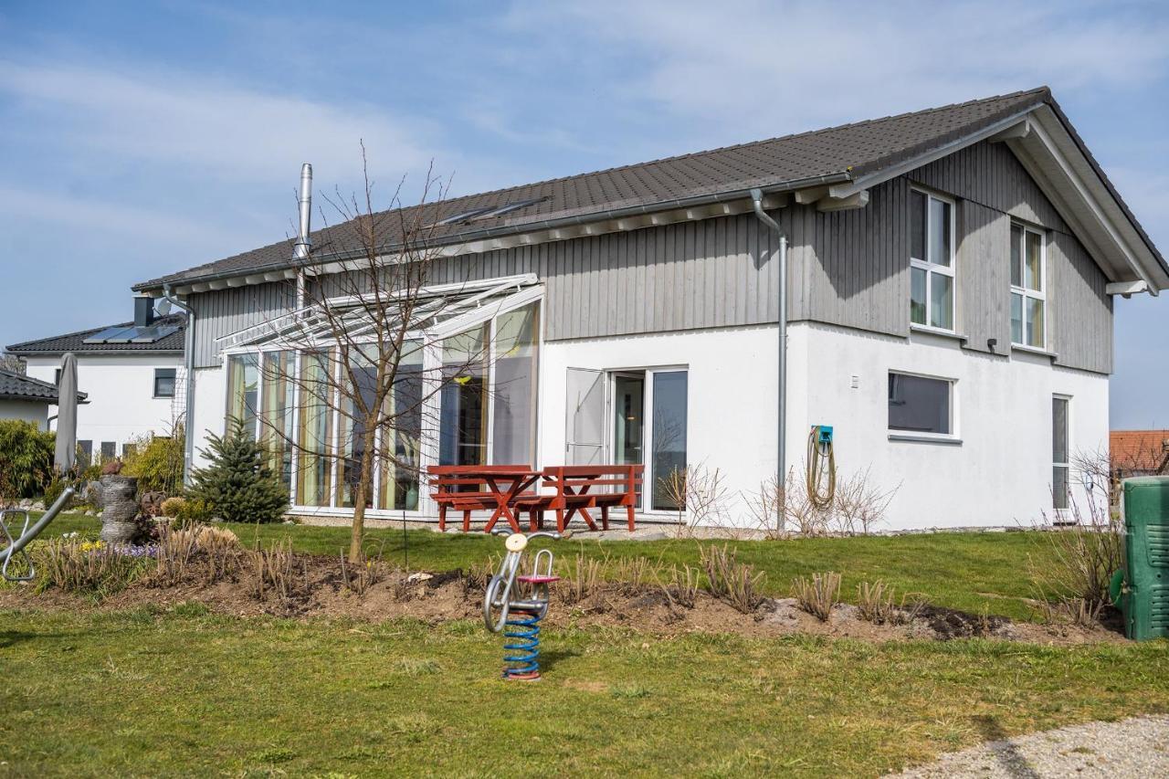 Ruhige Ferienwohnung Mit Panoramablick Ingoldingen Exterior foto