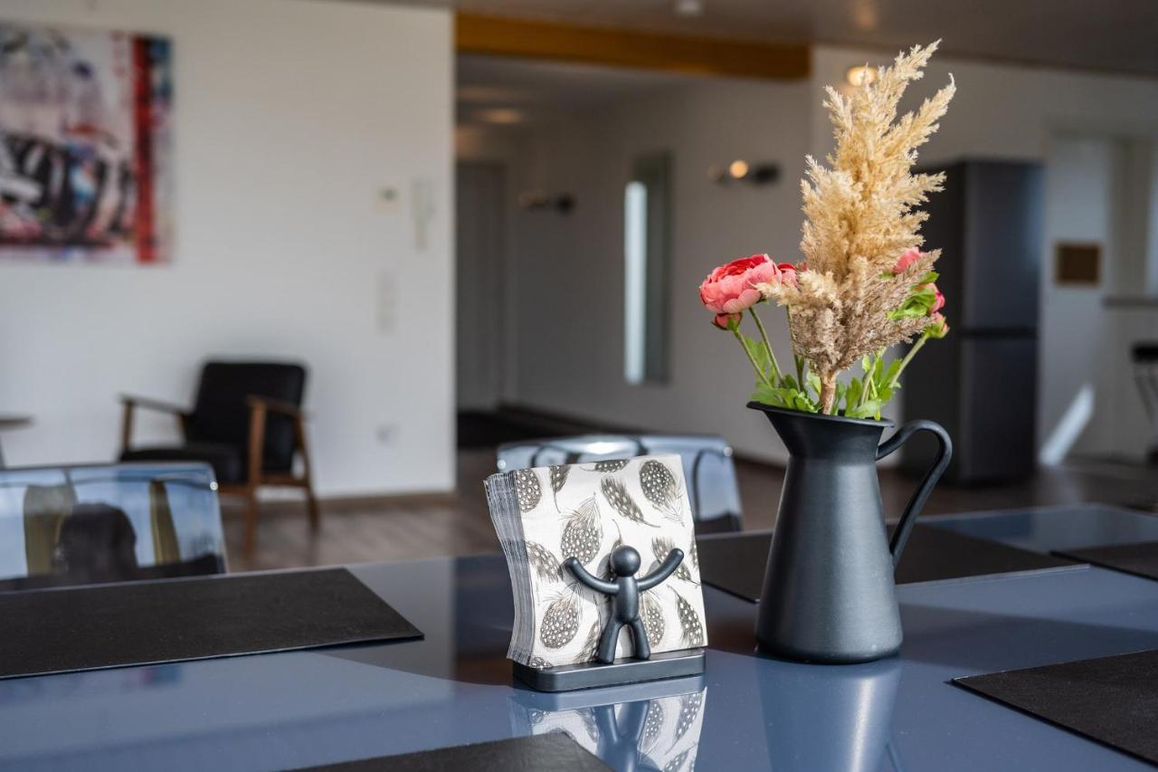 Ruhige Ferienwohnung Mit Panoramablick Ingoldingen Exterior foto