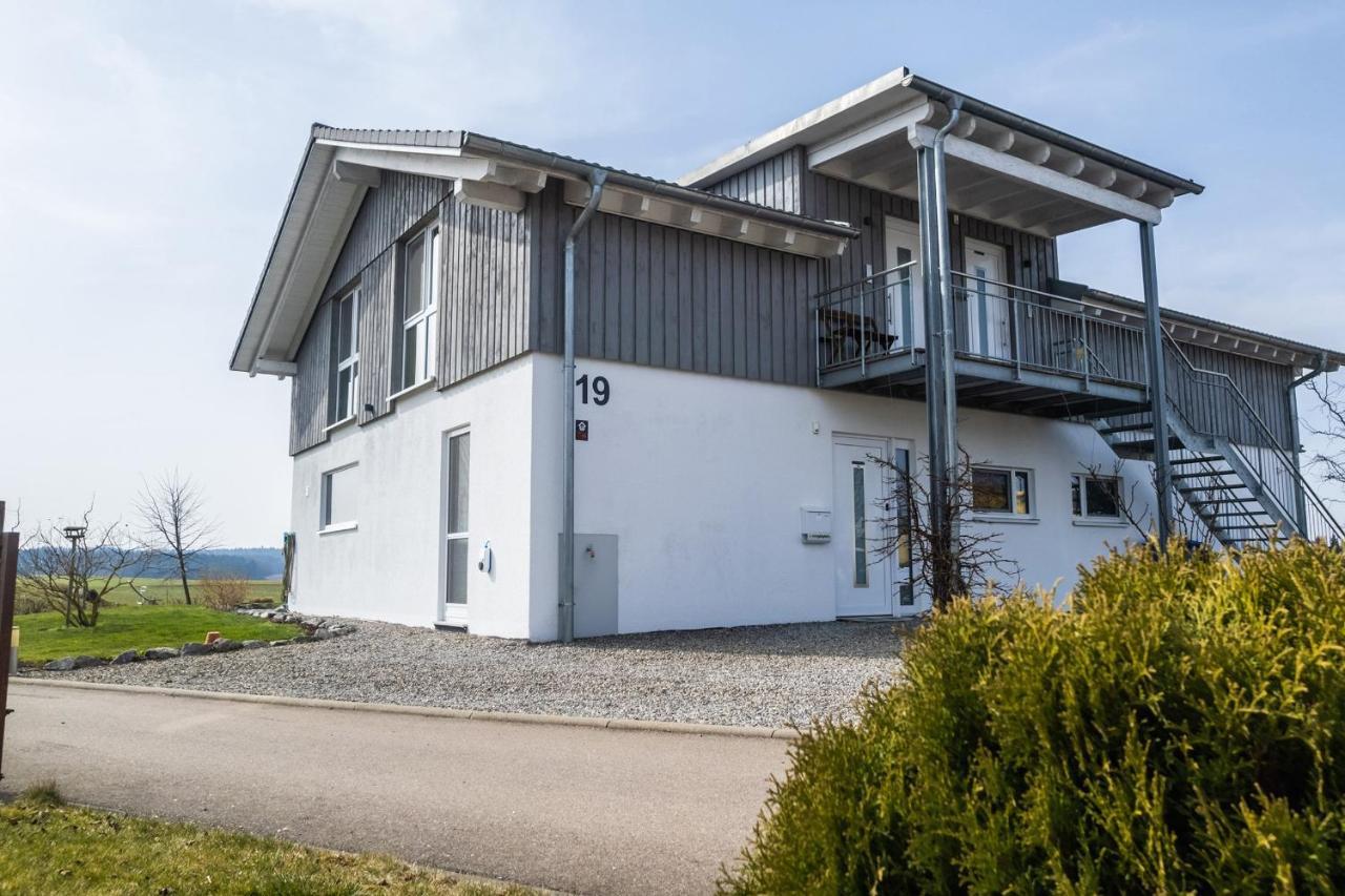 Ruhige Ferienwohnung Mit Panoramablick Ingoldingen Exterior foto